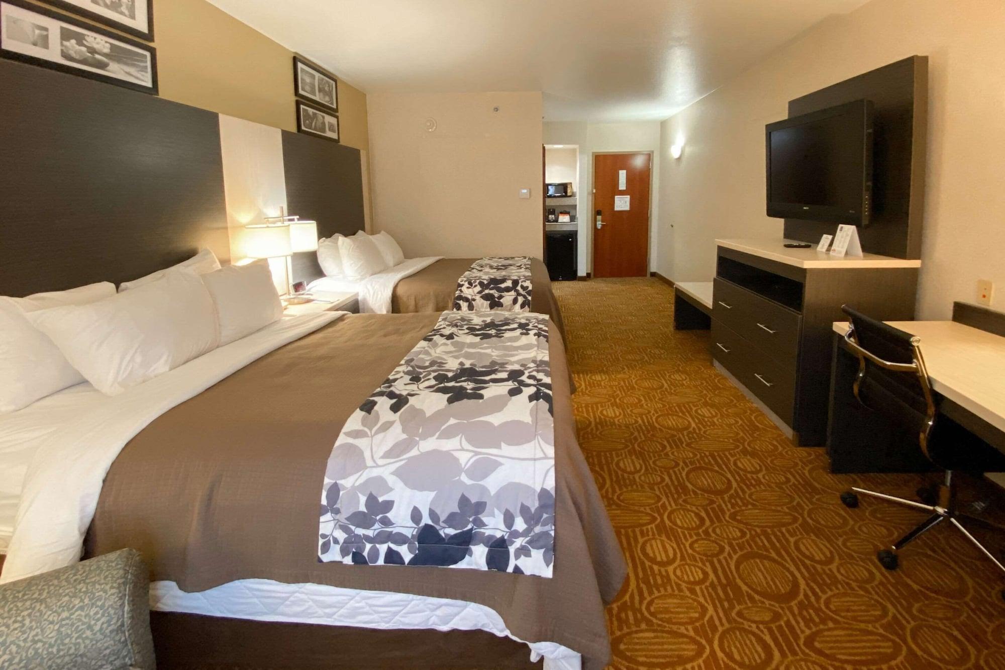 Sleep Inn & Suites Springdale West Exterior foto