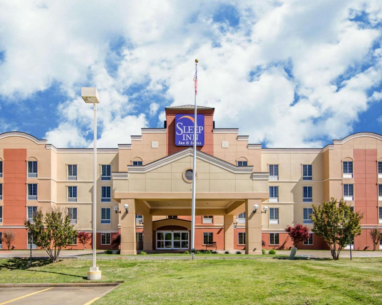 Sleep Inn & Suites Springdale West Exterior foto